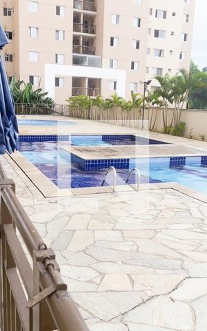 Apartamento para alugar com 76m², 3 quartos e 1 vaga Apartamento para alugar com 76m², 3 quartos e 1 vagaÁrea comum - Piscina