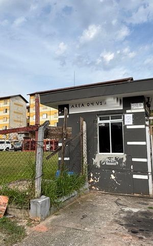 Apartamento à venda com 54m², 2 quartos e sem vagaFachada e portaria