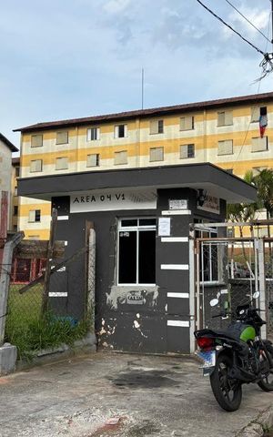 Apartamento à venda com 54m², 2 quartos e sem vagaFachada e portaria