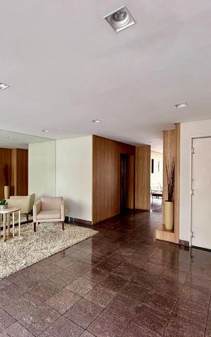 Apartamento para alugar com 71m², 3 quartos e 2 vagasHall Social Bloco