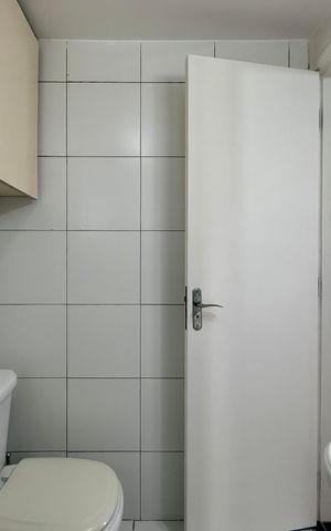 Apartamento para alugar com 71m², 3 quartos e 2 vagasBanheiro  