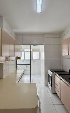 Apartamento para alugar com 71m², 3 quartos e 2 vagasCozinha 