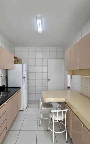Apartamento para alugar com 71m², 3 quartos e 2 vagasCozinha 