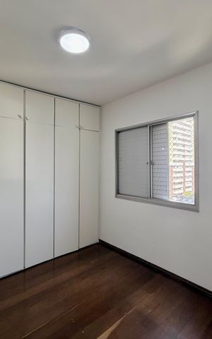 Apartamento para alugar com 71m², 3 quartos e 2 vagasQuarto 2