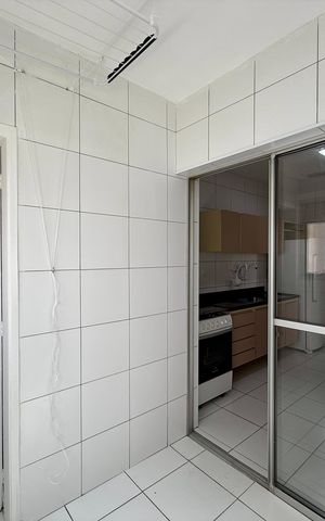 Apartamento para alugar com 71m², 3 quartos e 2 vagasÁrea de Serviço