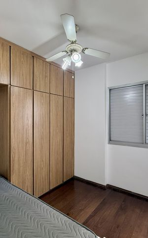 Apartamento para alugar com 71m², 3 quartos e 2 vagasQuarto 1