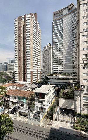 Apartamento para alugar com 71m², 3 quartos e 2 vagasVista Quarto 2