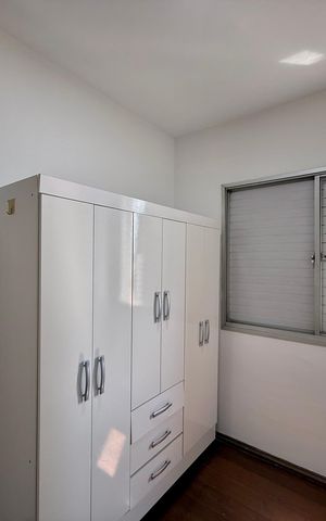 Apartamento para alugar com 71m², 3 quartos e 2 vagasQuarto 3