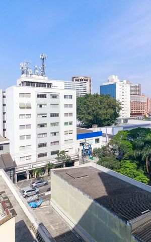 Apartamento à venda com 52m², 1 quarto e 1 vaga Apartamento à venda com 52m², 1 quarto e 1 vagaSala - Vista