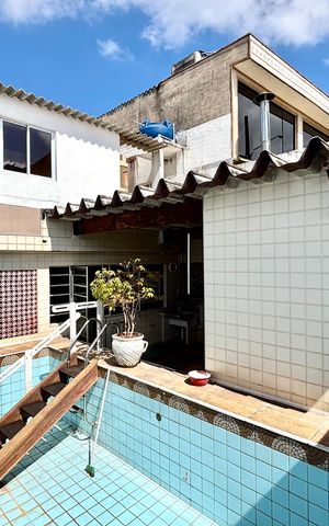 Casa para alugar com 80m², 1 quarto e 1 vagaÁrea comum - Piscina
