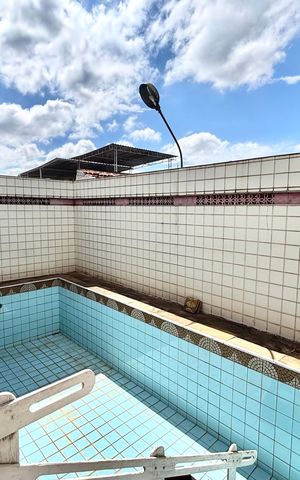 Casa para alugar com 80m², 1 quarto e 1 vagaÁrea comum - Piscina