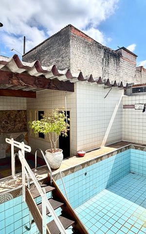 Casa para alugar com 80m², 1 quarto e 1 vagaÁrea comum - Piscina
