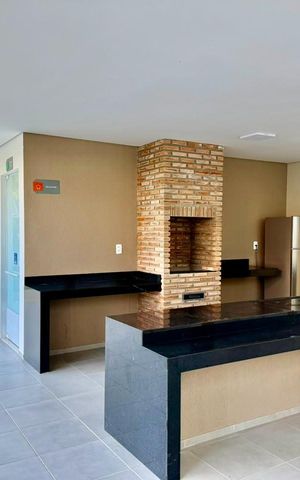 Apartamento para alugar com 45m², 2 quartos e 1 vaga Apartamento para alugar com 45m², 2 quartos e 1 vagaÁrea comum - Churrasqueira