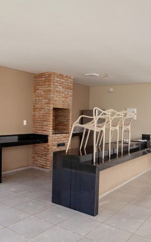 Apartamento para alugar com 45m², 2 quartos e 1 vaga Apartamento para alugar com 45m², 2 quartos e 1 vagaÁrea comum - Churrasqueira