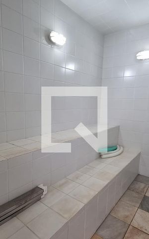 Apartamento para alugar com 51m², 1 quarto e 1 vagaSaúna