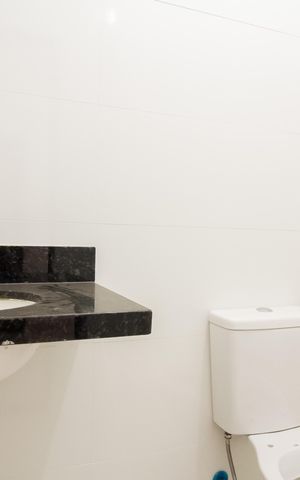 Studio à venda com 25m², 1 quarto e sem vaga Studio à venda com 25m², 1 quarto e sem vagaBanheiro