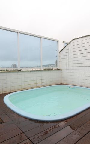 Apartamento à venda com 141m², 3 quartos e 2 vagasCobertura