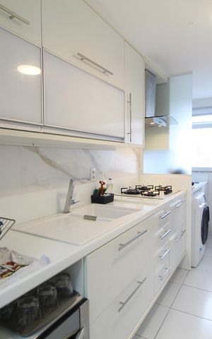Apartamento à venda com 141m², 3 quartos e 2 vagasCozinha