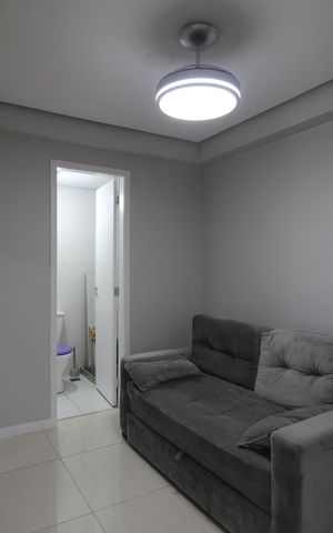 Apartamento à venda com 141m², 3 quartos e 2 vagasQuarto 3