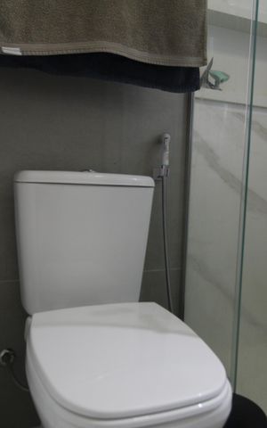 Apartamento à venda com 141m², 3 quartos e 2 vagasQuarto 2 - Suíte