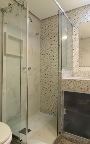Apartamento à venda com 141m², 3 quartos e 2 vagasBanheiro Social