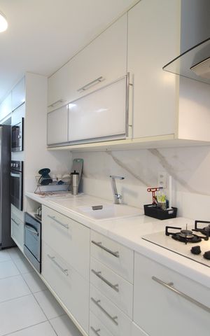 Apartamento à venda com 141m², 3 quartos e 2 vagasCozinha