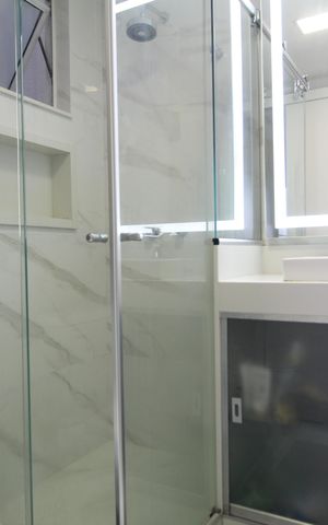 Apartamento à venda com 141m², 3 quartos e 2 vagasQuarto 2 - Suíte