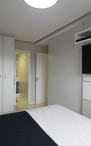 Apartamento à venda com 141m², 3 quartos e 2 vagasQuarto 2