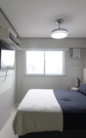 Apartamento à venda com 141m², 3 quartos e 2 vagasQuarto 2