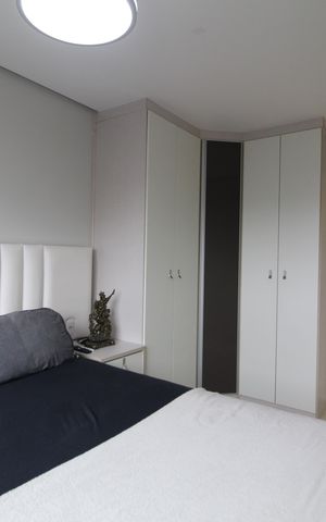 Apartamento à venda com 141m², 3 quartos e 2 vagasQuarto 2