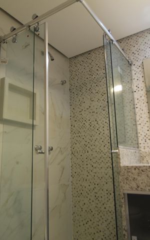Apartamento à venda com 141m², 3 quartos e 2 vagasBanheiro Social