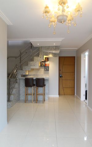 Apartamento à venda com 141m², 3 quartos e 2 vagasSala