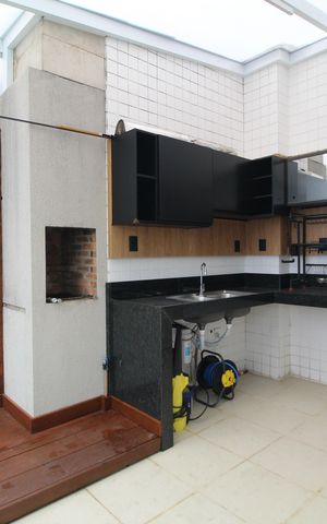 Apartamento à venda com 141m², 3 quartos e 2 vagasCobertura