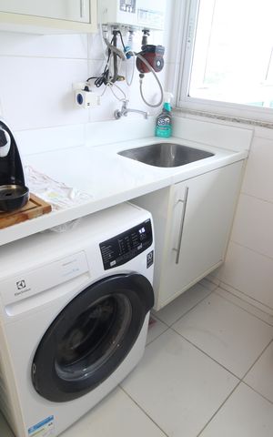 Apartamento à venda com 141m², 3 quartos e 2 vagasÁrea de Serviço