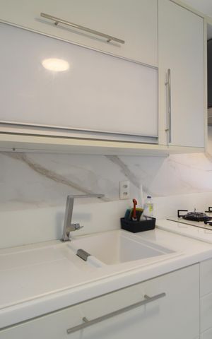 Apartamento à venda com 141m², 3 quartos e 2 vagasCozinha