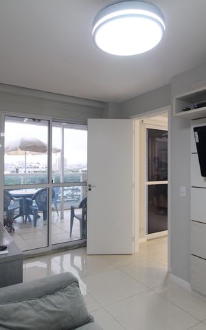 Apartamento à venda com 141m², 3 quartos e 2 vagasQuarto 3