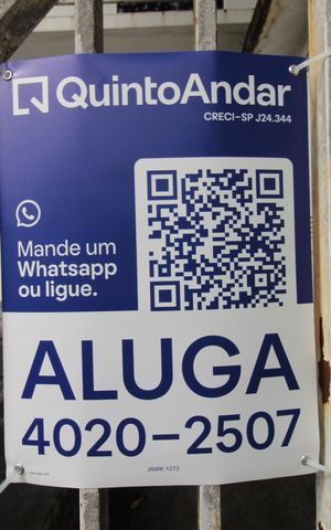 Apartamento para alugar com 63m², 1 quarto e 1 vagaPlaquinha