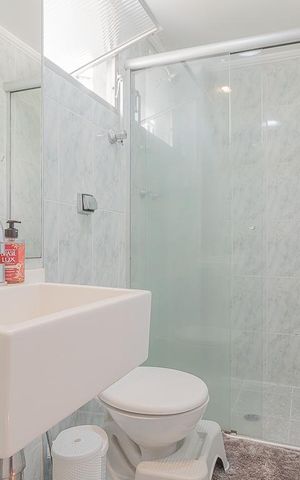 Apartamento para alugar com 105m², 3 quartos e 1 vagaBanheiro da Suíte