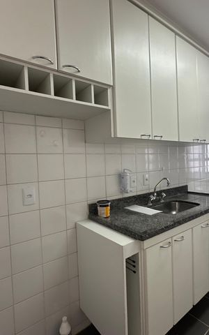 Apartamento para alugar com 84m², 3 quartos e 2 vagas Apartamento para alugar com 84m², 3 quartos e 2 vagasCozinha