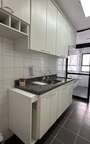 Apartamento para alugar com 84m², 3 quartos e 2 vagas Apartamento para alugar com 84m², 3 quartos e 2 vagasCozinha