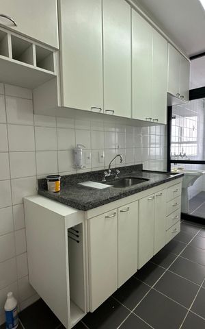 Apartamento para alugar com 84m², 3 quartos e 2 vagas Apartamento para alugar com 84m², 3 quartos e 2 vagasCozinha