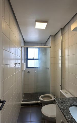 Apartamento para alugar com 84m², 3 quartos e 2 vagas Apartamento para alugar com 84m², 3 quartos e 2 vagasBanheiro da Suíte