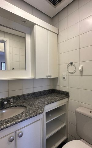 Apartamento para alugar com 84m², 3 quartos e 2 vagas Apartamento para alugar com 84m², 3 quartos e 2 vagasBanheiro Social
