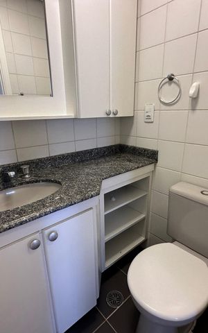Apartamento para alugar com 84m², 3 quartos e 2 vagas Apartamento para alugar com 84m², 3 quartos e 2 vagasBanheiro Social