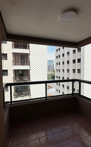 Apartamento para alugar com 84m², 3 quartos e 2 vagas Apartamento para alugar com 84m², 3 quartos e 2 vagasVaranda da Sala