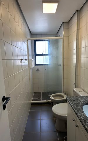 Apartamento para alugar com 84m², 3 quartos e 2 vagas Apartamento para alugar com 84m², 3 quartos e 2 vagasBanheiro da Suíte