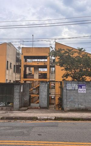 Apartamento para alugar com 48m², 2 quartos e 2 vagas Apartamento para alugar com 48m², 2 quartos e 2 vagasFachada + placa