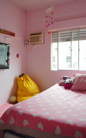 Apartamento à venda com 63m², 3 quartos e 1 vaga Apartamento à venda com 63m², 3 quartos e 1 vagaQuarto 2