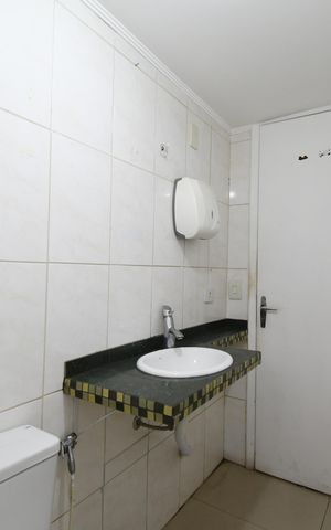 Studio à venda com 47m², 1 quarto e sem vagaBanheiro