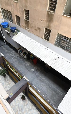 Studio à venda com 47m², 1 quarto e sem vagaVista do Quarto